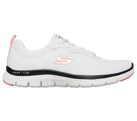 Zapatilla Mujer SKECHERS FLEX APPEAL 4.0 Blanco