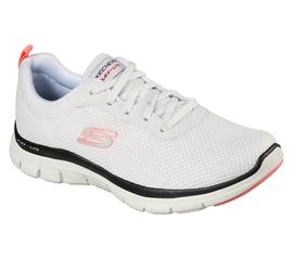 Zapatilla Mujer SKECHERS FLEX APPEAL 4.0 Blanco