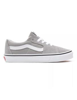 Zapatilla Vans SK8  Low  drizzle Gris