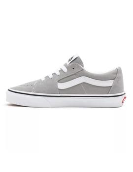 Zapatilla Vans SK8  Low  drizzle Gris