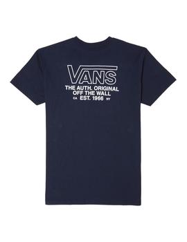 Camiseta Vans Sequence   Azul