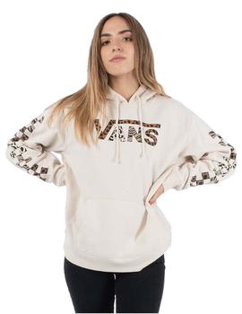 Sudadera Mujer Vans WYLD TANGLE II Beige