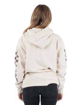 Sudadera Mujer Vans WYLD TANGLE II Beige