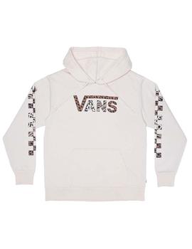 Sudadera Mujer Vans WYLD TANGLE II Beige