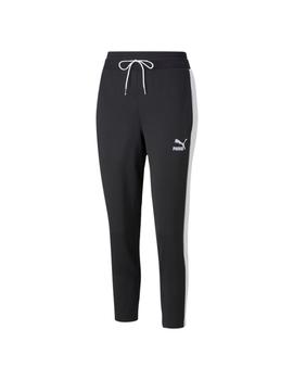 Pantalón Mujer Puma Iconic T7   Negro