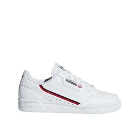 Zapatilla Junior.Adidas Continental 80 Blanco