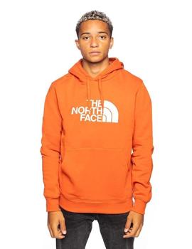 Sudadera TNf Drew Peak Crew   Naranja