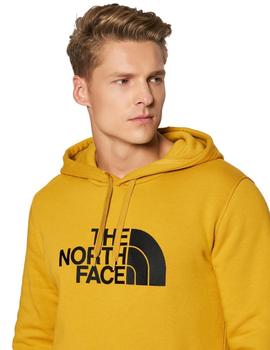 Sudadera  TNf  Drew Peak Crew   Mostaza