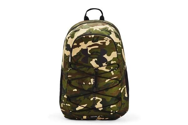 compañerismo después del colegio deslealtad MOCHILA UNDER ARMOUR HUSTLE SPORT BACKPACK CAMUFLAJE