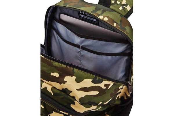 compañerismo después del colegio deslealtad MOCHILA UNDER ARMOUR HUSTLE SPORT BACKPACK CAMUFLAJE