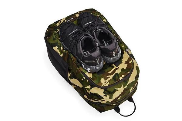 compañerismo después del colegio deslealtad MOCHILA UNDER ARMOUR HUSTLE SPORT BACKPACK CAMUFLAJE