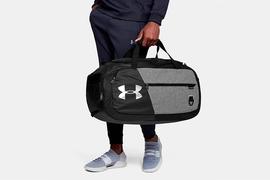 BOLSA DEPORTIVA UNDER ARMOUR UNDENIABLE 4.0 DUFFLE gris