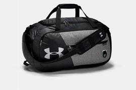 BOLSA DEPORTIVA UNDER ARMOUR UNDENIABLE 4.0 DUFFLE gris