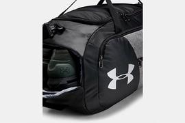 BOLSA DEPORTIVA UNDER ARMOUR UNDENIABLE 4.0 DUFFLE gris