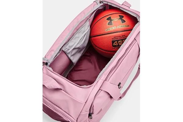 reporte Guardería Puñalada BOLSA UNDER ARMOUR UA UNDENIABLE 4.0 DUFFLE ROSA