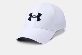 GORRA UNDER ARMOUR BLITZING 3.0 BLANCA