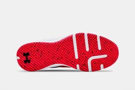 ZAPATILLAS UNDER ARMOUR CHARGED FOCUS ROJAS
