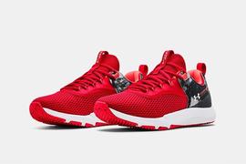 ZAPATILLAS UNDER ARMOUR CHARGED FOCUS ROJAS
