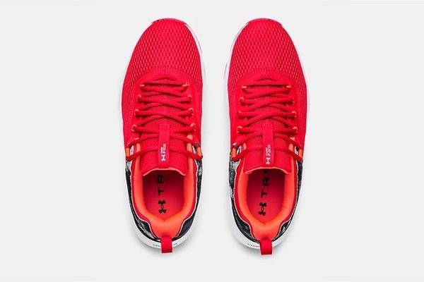 ZAPATILLAS UNDER ARMOUR FOCUS ROJAS