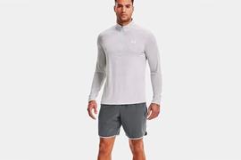 PULLOVER UNDER ARMOUR UA TECH 2.0 GRIS