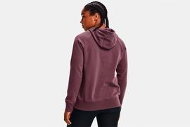 SUDADERA UNDER ARMOUR RIVAL FLEECE HB MORADA