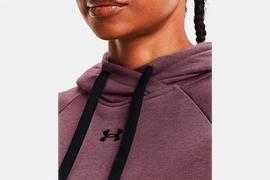 SUDADERA UNDER ARMOUR RIVAL FLEECE HB MORADA