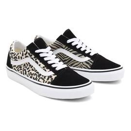 Zapatilla Vans Old Skool   Negro/Safari