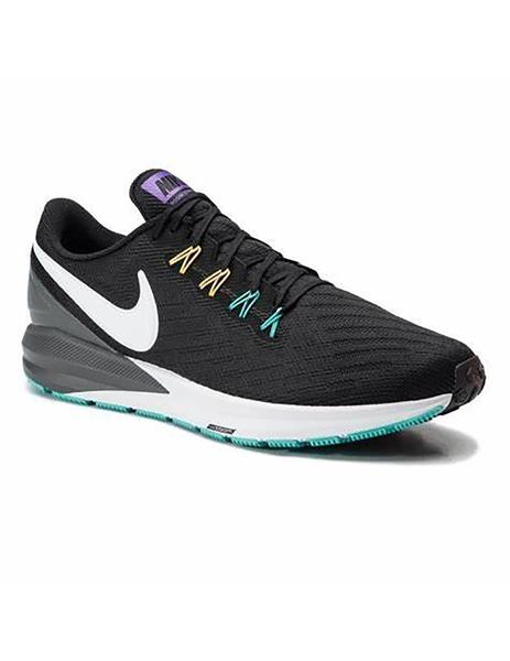 vistazo Serrado codo Zapatilla Running Nike Air Zoom Structure 22 Negro