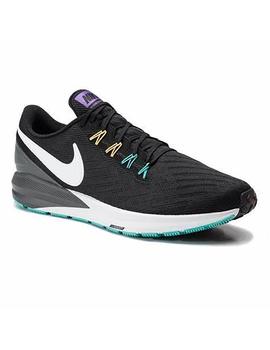 Zapatilla Running Nike Air Zoom Structure 22 Negro