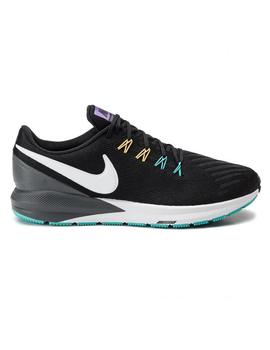 Zapatilla Running Nike Air Zoom Structure 22 Negro
