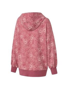 Sudadera Mujer  Puma AOP   Rosa