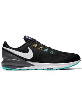 Zapatilla Running Nike Air Zoom Structure 22 Negro
