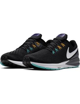Zapatilla Running Nike Air Zoom Structure 22 Negro