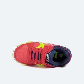 Zapatilla Infantil Fútbol  Munich ONE KID VCO INDOOR 42 Rojo