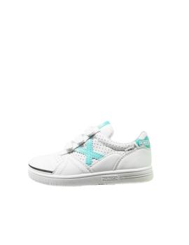 Zapatilla Infantil Munich G3 Blanco