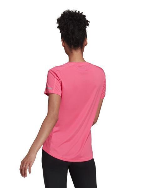 adidas On The Run - Negro - Camiseta Running Mujer talla S