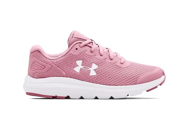 ZAPATILLAS UNDER ARMOUR SURGE ROSAS