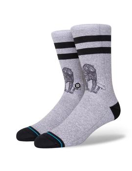 Calcetin STance Monkey Tourist Gris