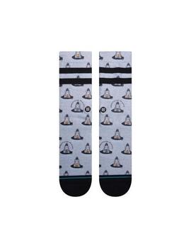 Calcetin Stance Namastay Blanco