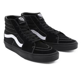 ZAPATILLAS VANS  DE ANTE Y LONA SK8-HI NEGRO