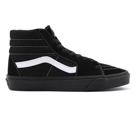 ZAPATILLAS VANS  DE ANTE Y LONA SK8-HI NEGRO