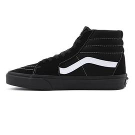 ZAPATILLAS VANS  DE ANTE Y LONA SK8-HI NEGRO