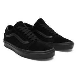 ZAPATILLAS  VANS OLD SKOOL DE ANTE NEGRO