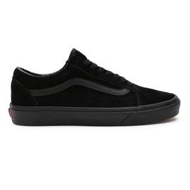 ZAPATILLAS  VANS OLD SKOOL DE ANTE NEGRO