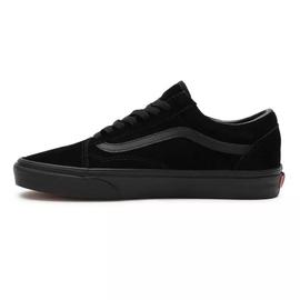 ZAPATILLAS  VANS OLD SKOOL DE ANTE NEGRO