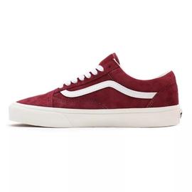 ZAPATILLAS VANS OLD SKOOL DE ANTE  Burdeos