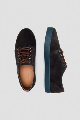 Zapatilla Pompeii Higby Charcoal Navy
