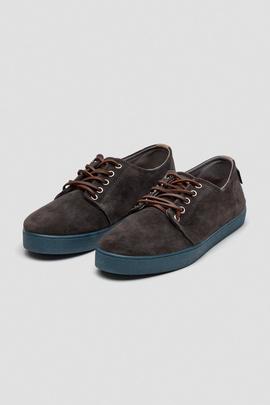 Zapatilla Pompeii Higby Charcoal Navy