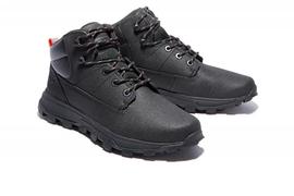 Bota Timberland Treeline Mid   Negro