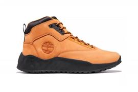 Bota Timberland Solar Wave Mid   Camel